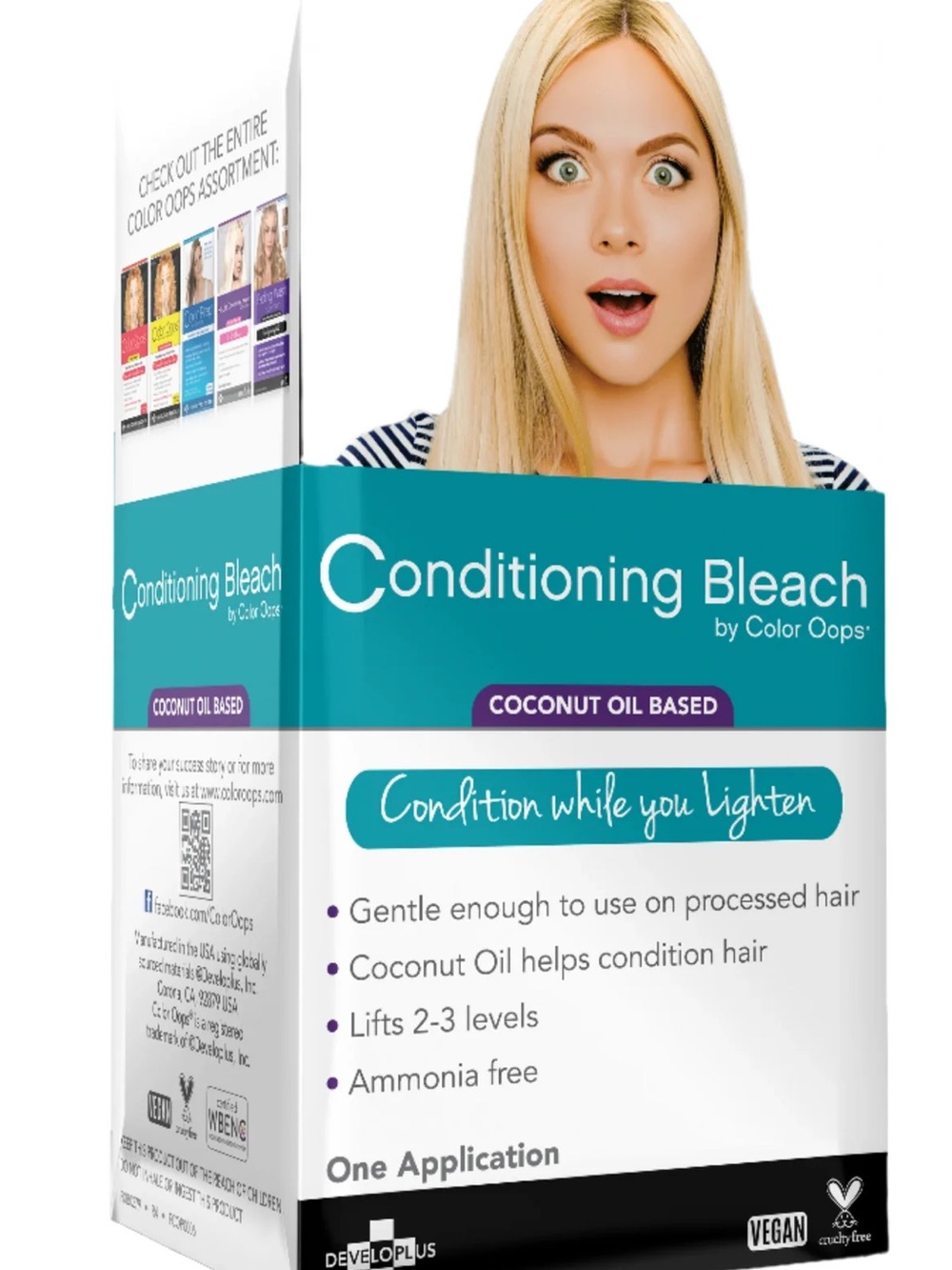 Color Oops Coconut Oil Based Conditioning Bleach (2)